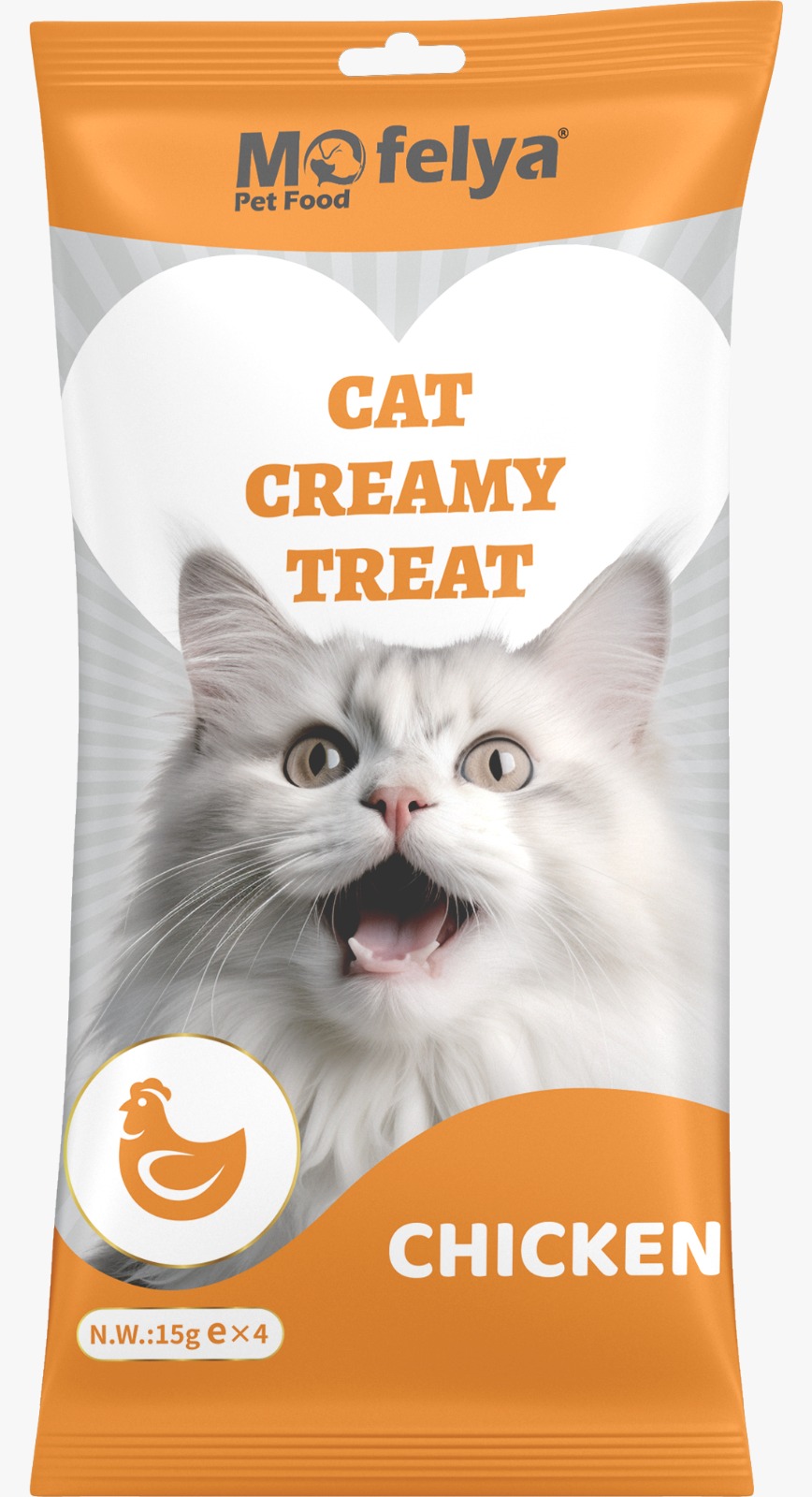 Mofelya Cat Creamy Treats - Chicken