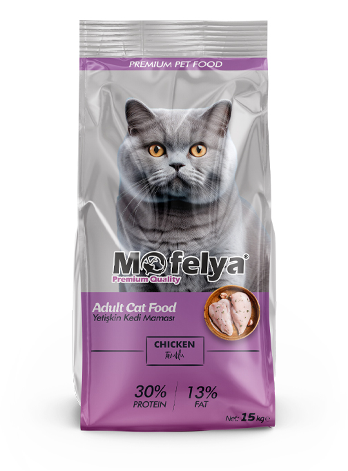 Mofelya adult cat dry food