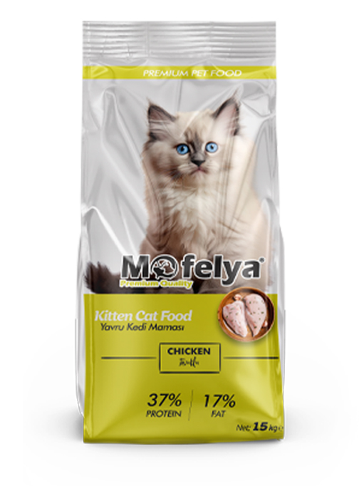 Mofelya kitten dry food