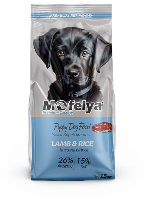 Mofelya puppy dog dry food