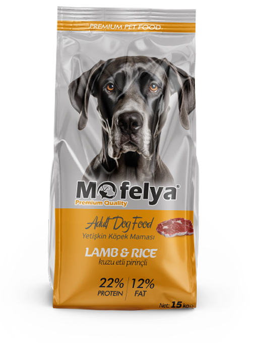Mofelya adult dog dry food